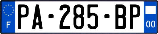 PA-285-BP