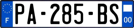 PA-285-BS