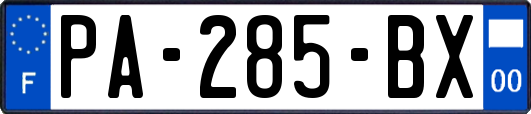 PA-285-BX