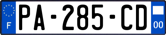 PA-285-CD