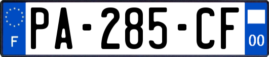 PA-285-CF