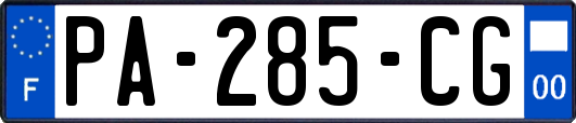 PA-285-CG