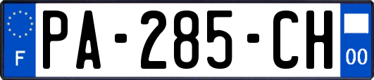 PA-285-CH