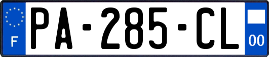 PA-285-CL