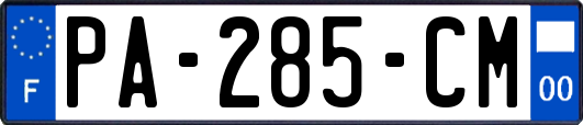PA-285-CM