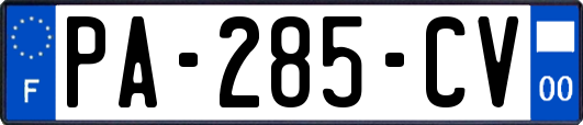 PA-285-CV