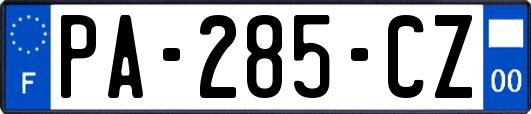PA-285-CZ