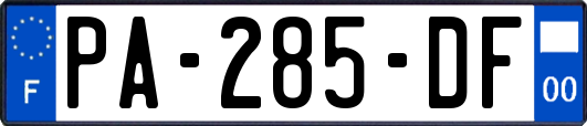 PA-285-DF