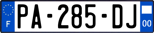 PA-285-DJ