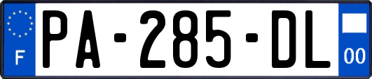 PA-285-DL