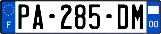 PA-285-DM