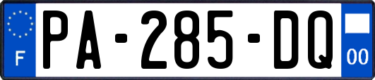 PA-285-DQ