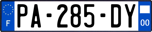 PA-285-DY