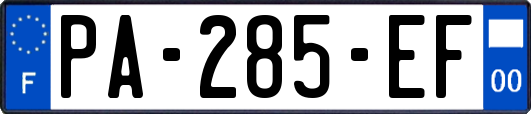 PA-285-EF