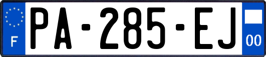 PA-285-EJ