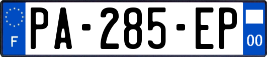 PA-285-EP