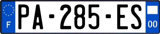 PA-285-ES