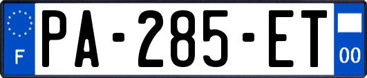 PA-285-ET