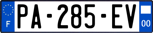 PA-285-EV