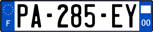 PA-285-EY