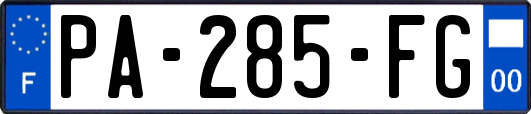 PA-285-FG