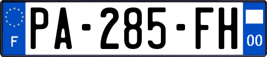 PA-285-FH