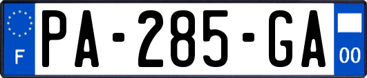 PA-285-GA
