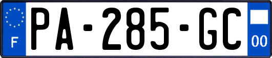 PA-285-GC