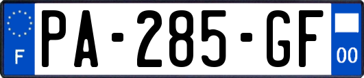 PA-285-GF