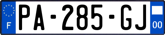 PA-285-GJ
