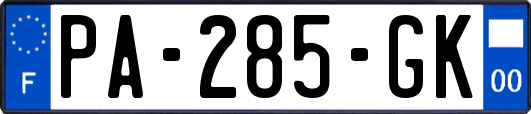 PA-285-GK