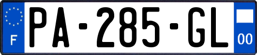PA-285-GL