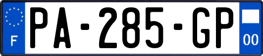 PA-285-GP