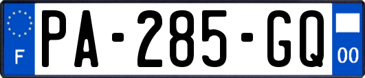 PA-285-GQ