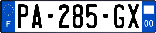 PA-285-GX