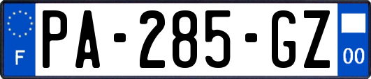 PA-285-GZ