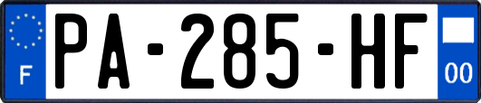 PA-285-HF