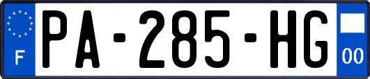 PA-285-HG