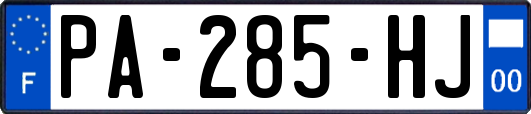 PA-285-HJ