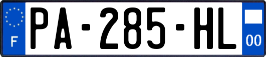 PA-285-HL