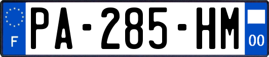 PA-285-HM