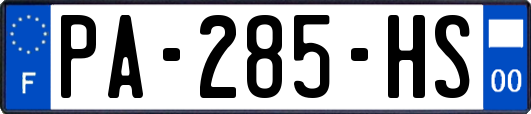 PA-285-HS