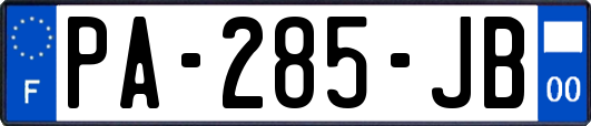 PA-285-JB