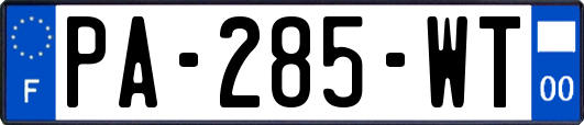 PA-285-WT