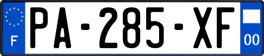 PA-285-XF