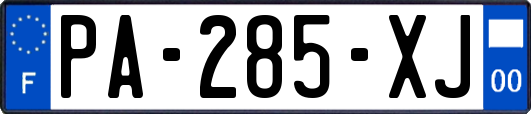 PA-285-XJ