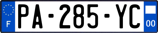 PA-285-YC
