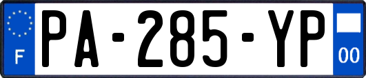 PA-285-YP