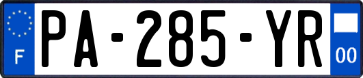 PA-285-YR