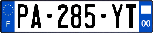 PA-285-YT